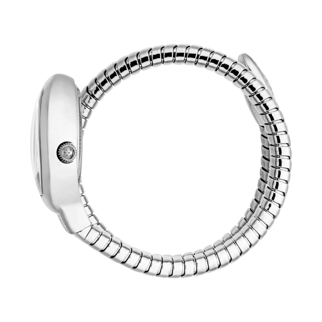 Just Cavalli Signature Snake Eclisse Silver image 2