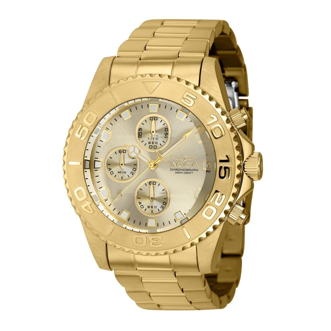 Invicta Pro Diver 43410 Men's Quartz Watch - 43mm