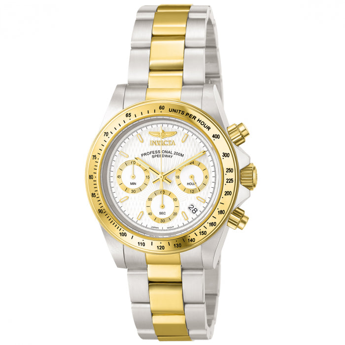INVICTA Men's Speedway II 39.5mm Chronograph Watch Two Tone