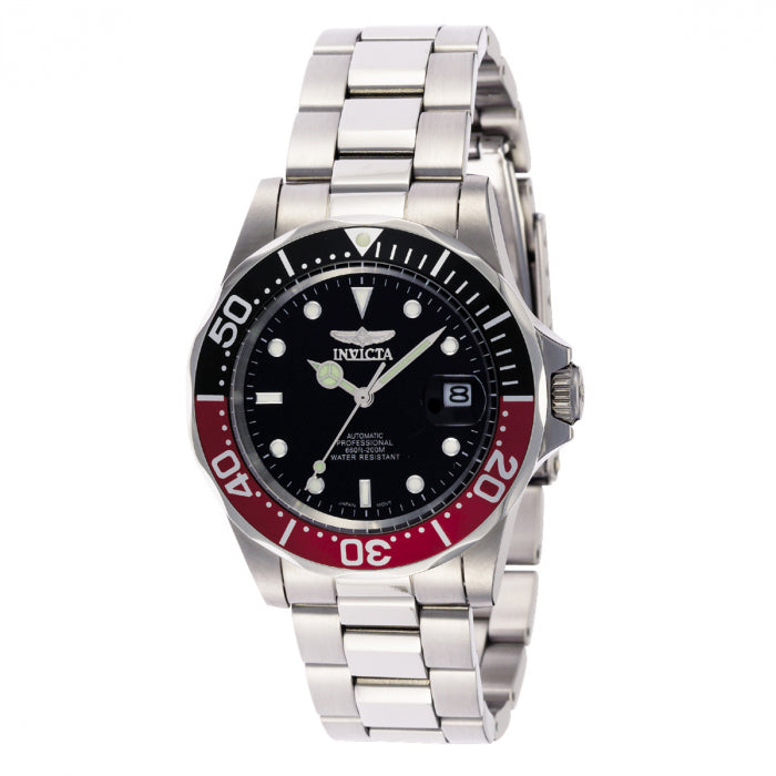 INVICTA Men's Pro Diver Automatic 40mm 200m Watch Coke Coca Cola