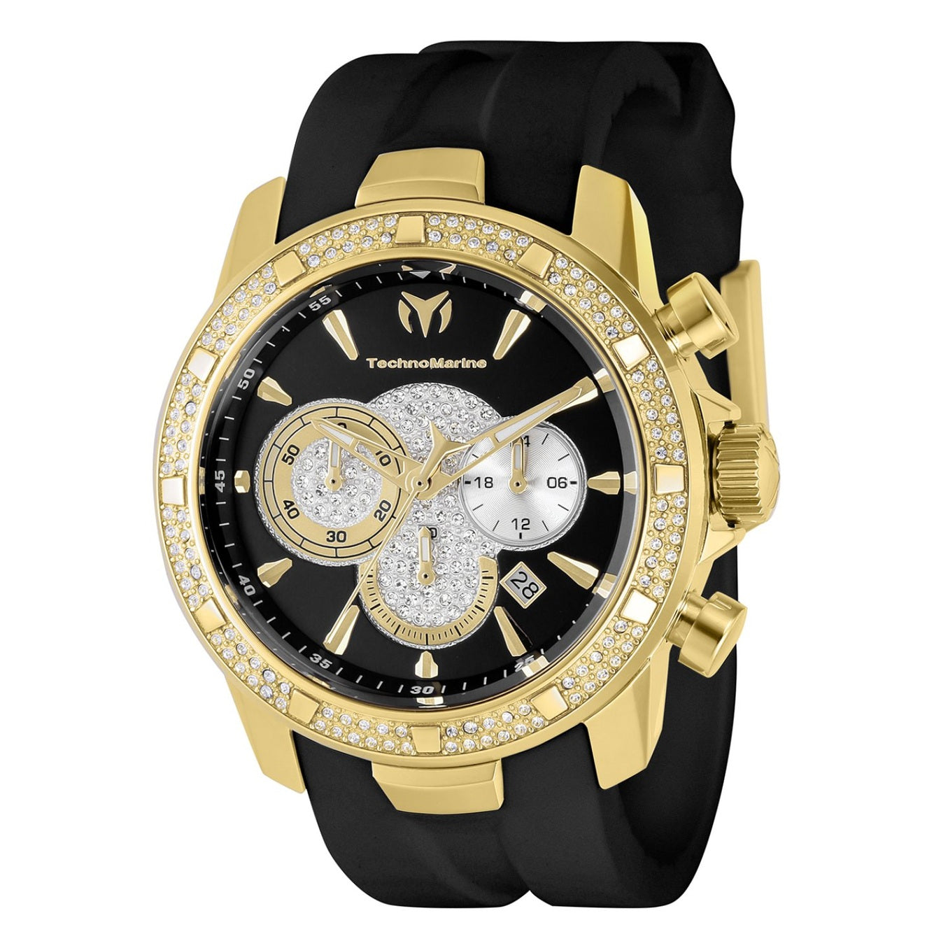 TechnoMarine UF6 TM-621011 Men's Quartz Watch - 45mm