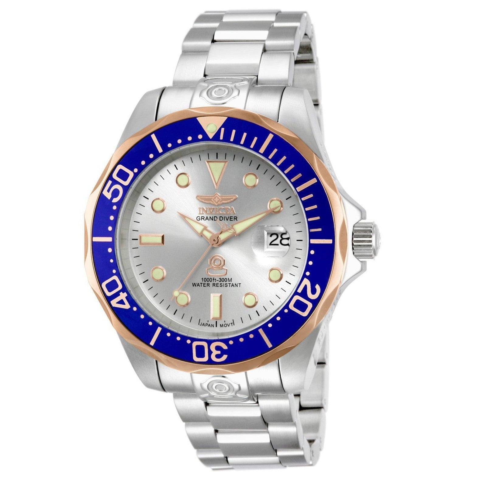 Invicta Grand Diver 13788 Men's Automatic Watch - 47mm