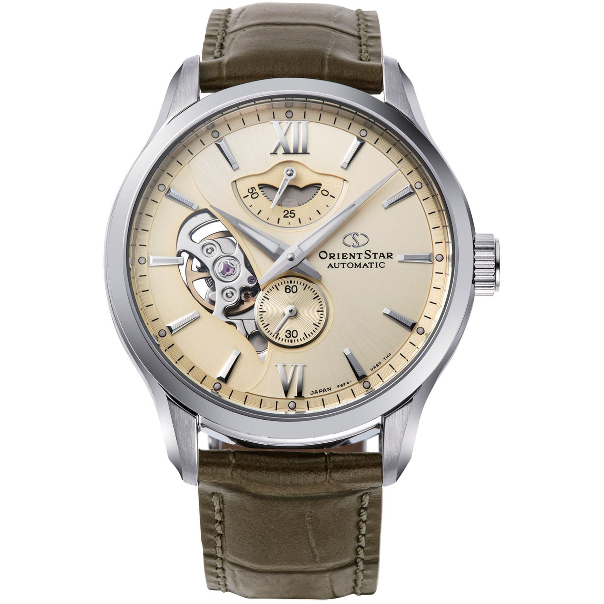 ORIENT STAR Layered Skeleton Automatic Power Reserve Watch RE-AV0B10G image 0