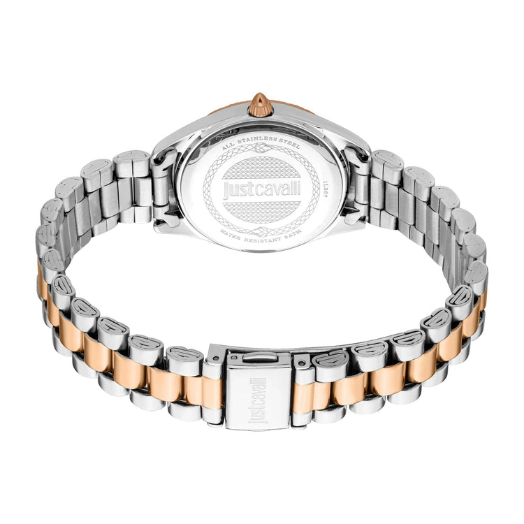 Just Cavalli SET Pacentro Two Tones RG Silver image 1