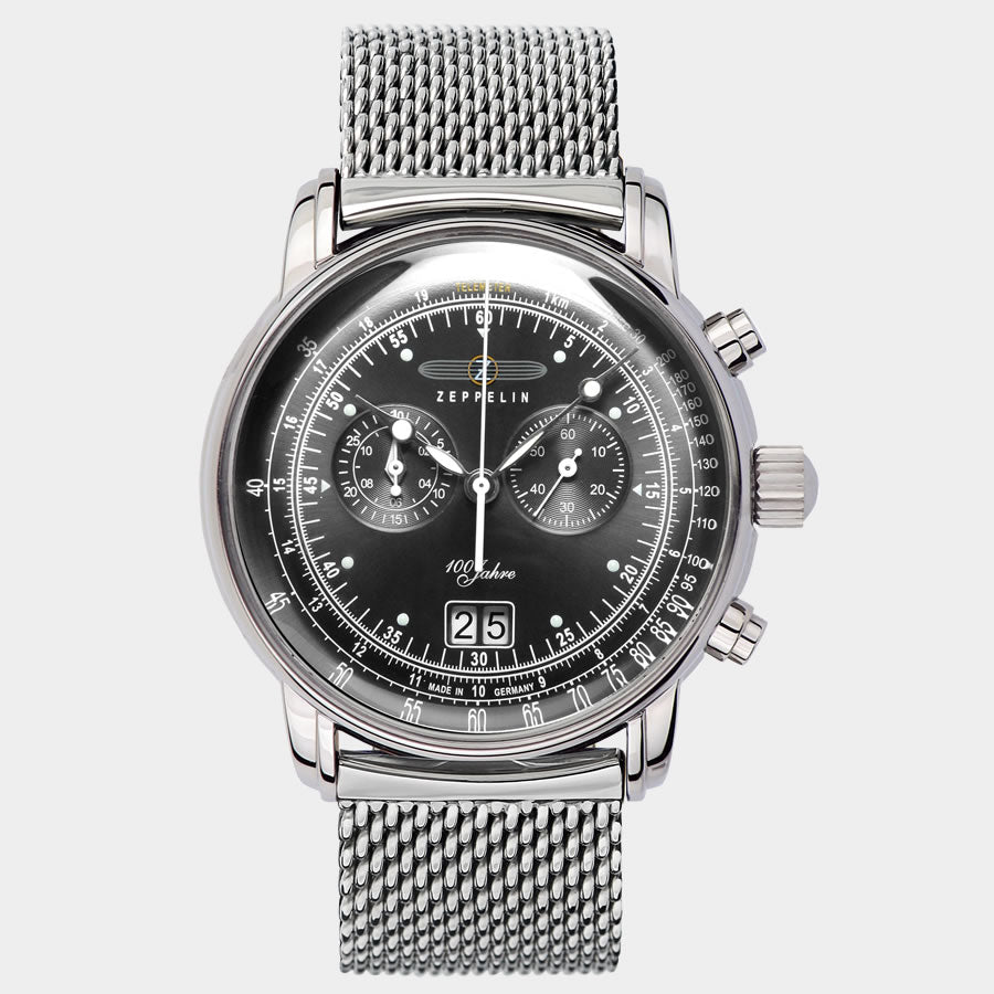 ZEPPELIN 7690M-2 100 Jahre Zeppelin Watch image 0