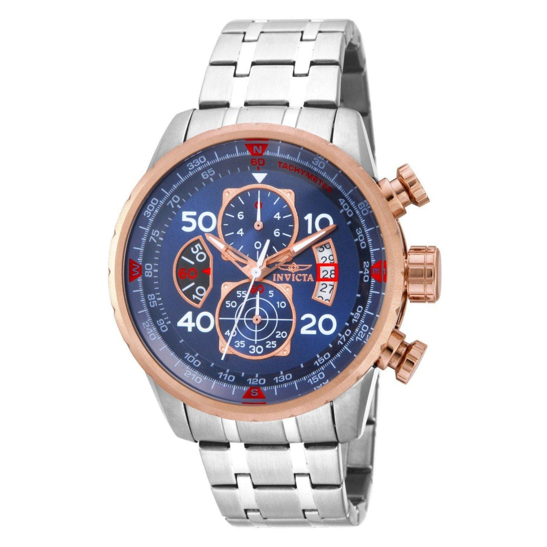 Invicta Aviator 17203 Men's Quartz Watch - 47mm