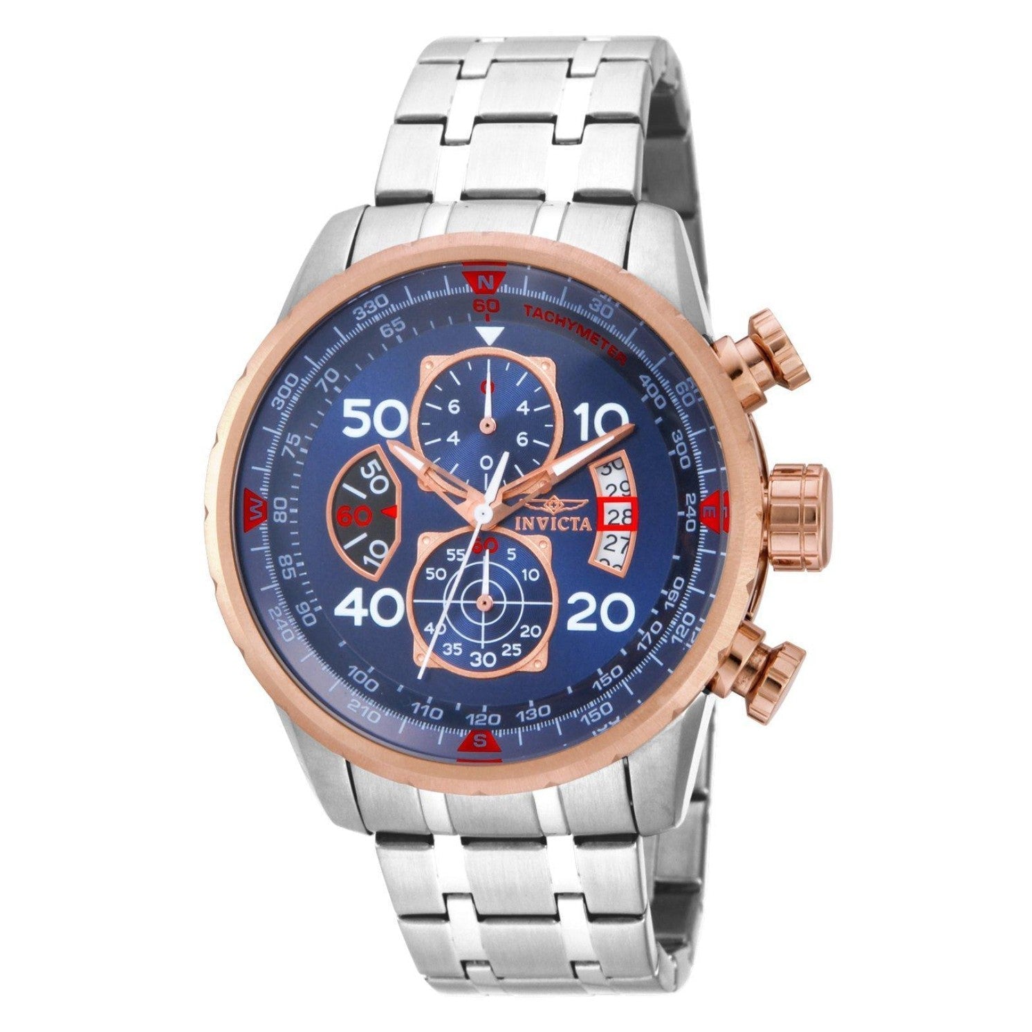 Invicta Aviator 17203 Men's Quartz Watch - 47mm