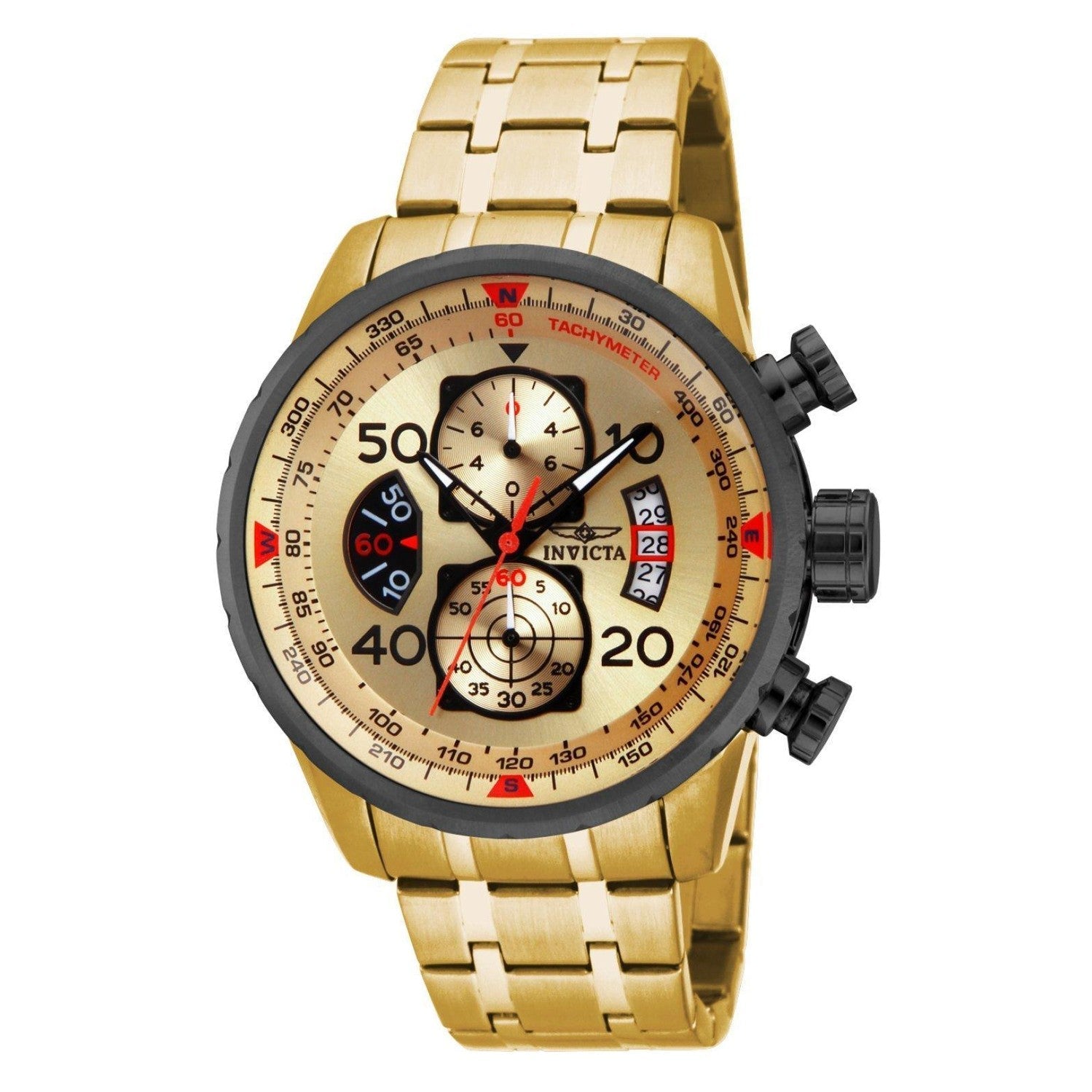 Invicta Aviator  17205 Men's Quartz Watch - 48mm