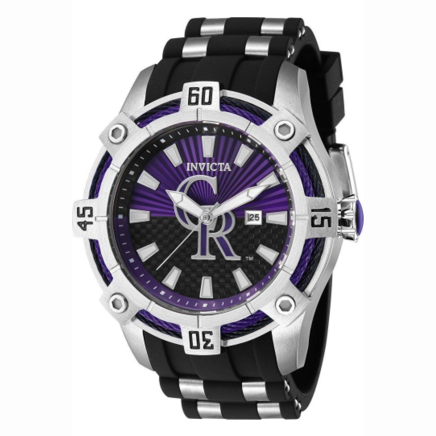 Invicta MLB - Colorado Rockies 43267 Men's Quartz Watch - 52mm