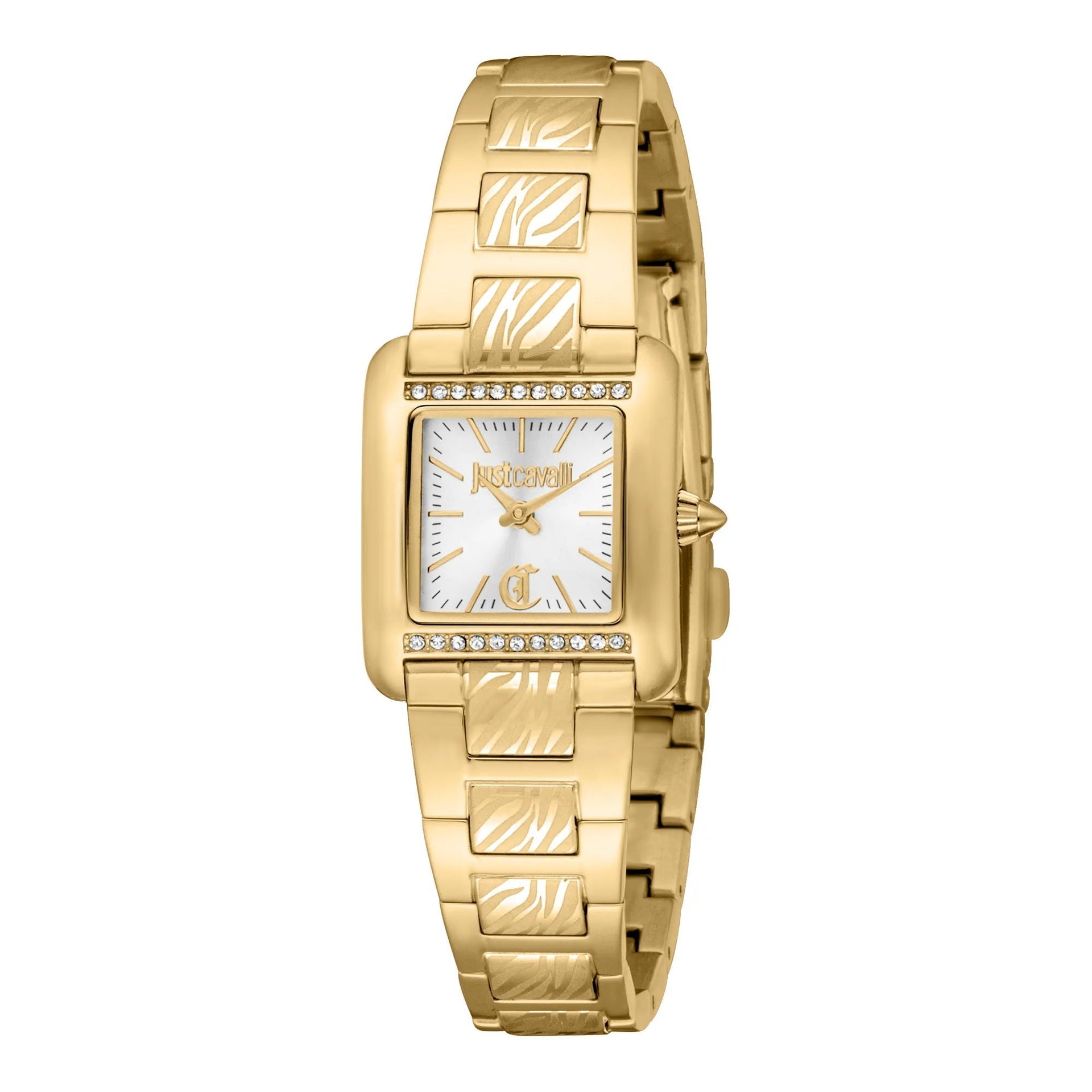 Just Cavalli Animalier Sera Yellow Gold Silver image 0