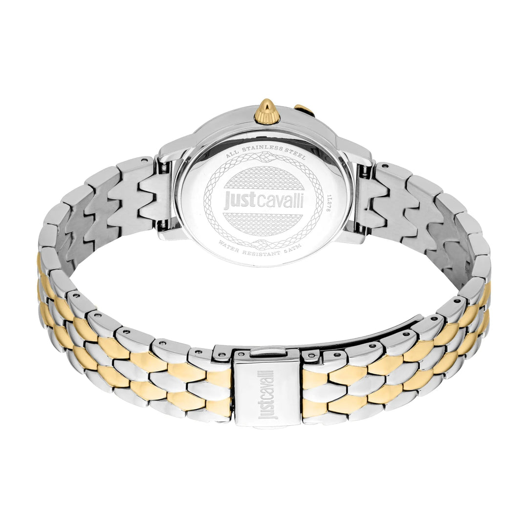 Just Cavalli SET Viperized Two Tones YG Silver MOP image 1