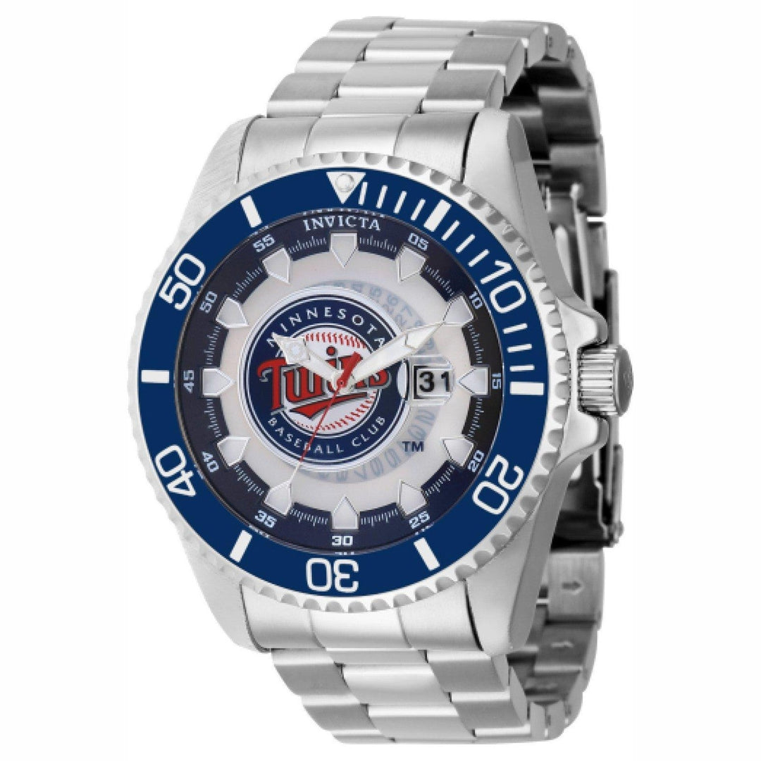 Invicta MLB - Minnesota Twins 43470 Men's Quartz Watch - 47mm