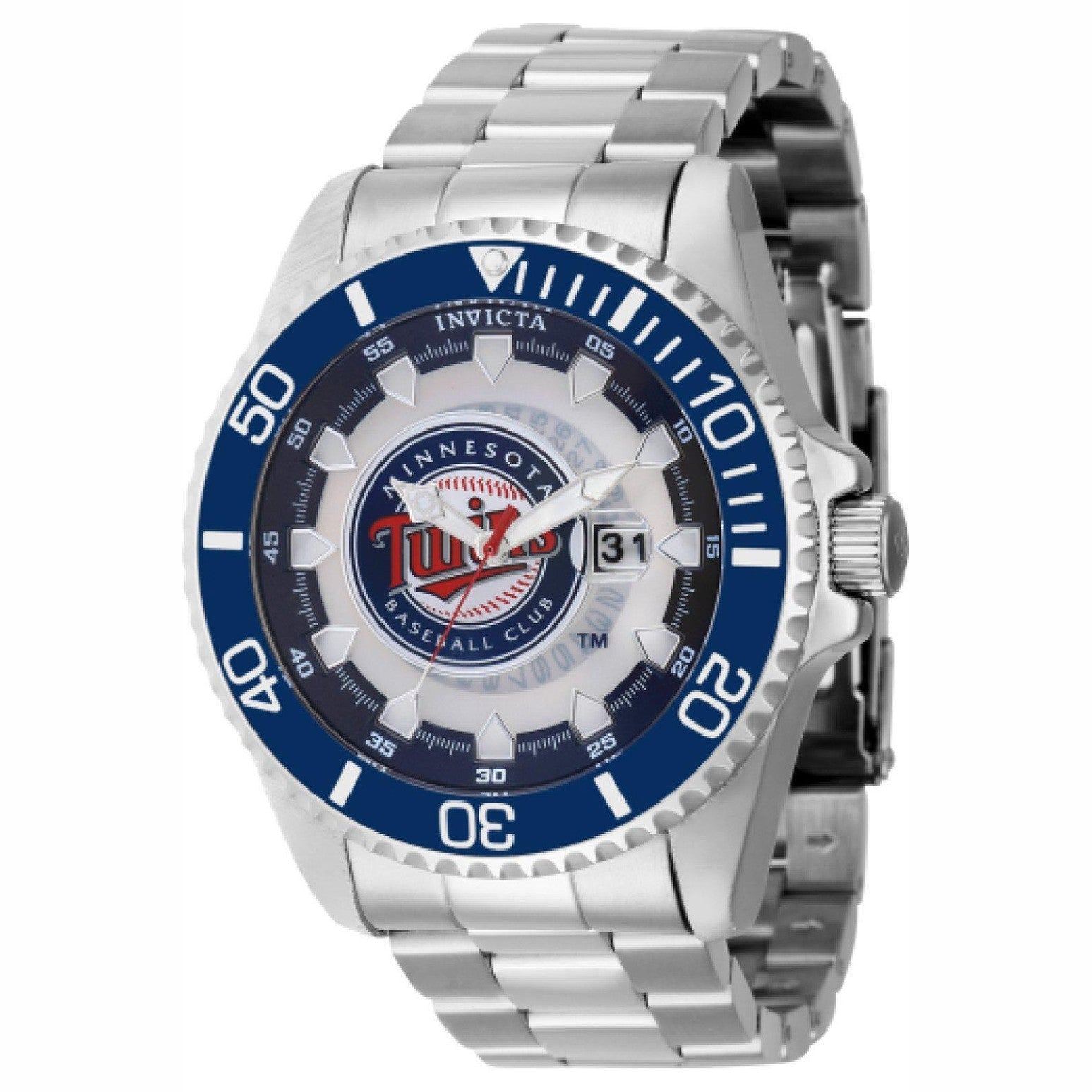 Invicta MLB - Minnesota Twins 43470 Men's Quartz Watch - 47mm