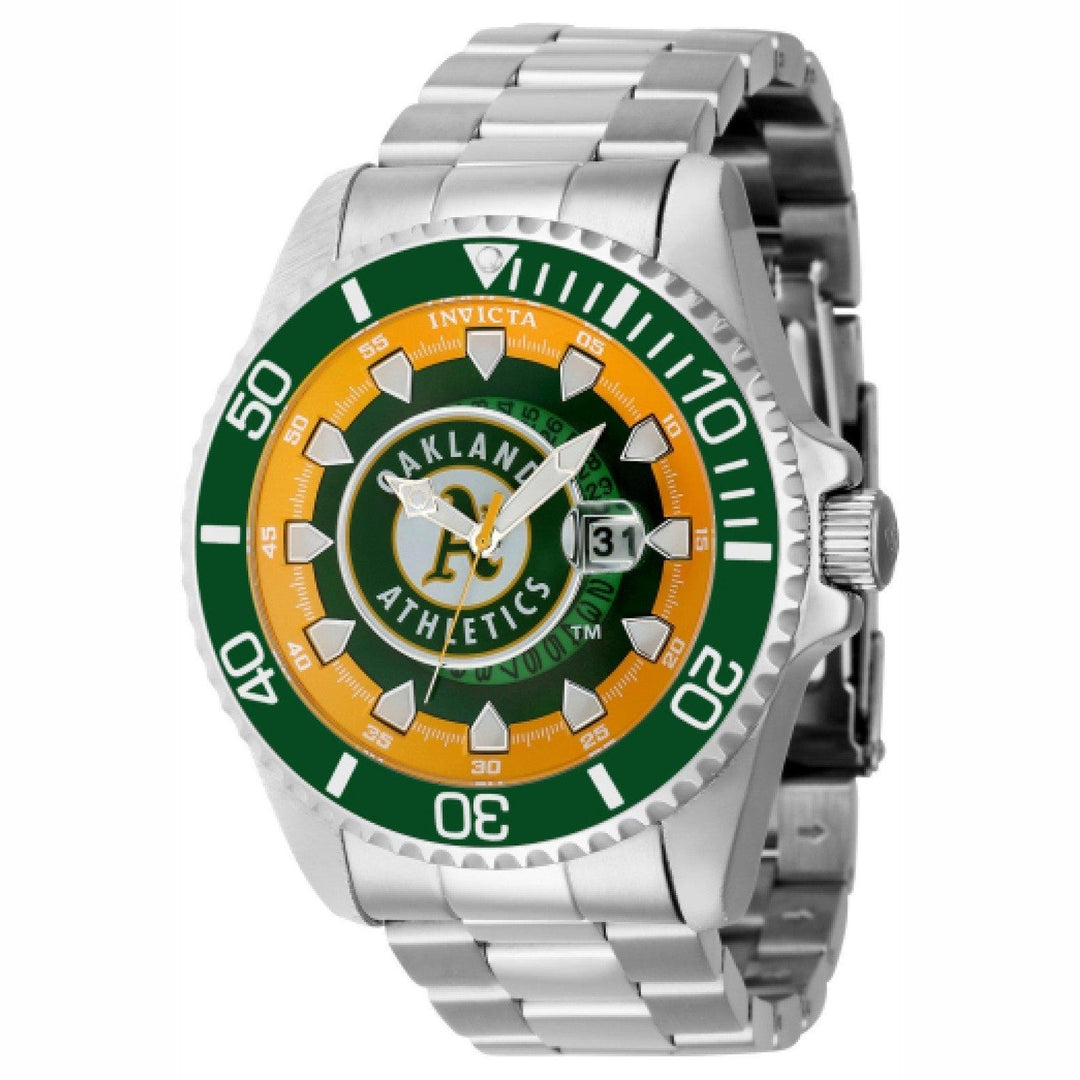 Invicta MLB - Oakland Athletics 43473 Men's Quartz Watch - 47mm