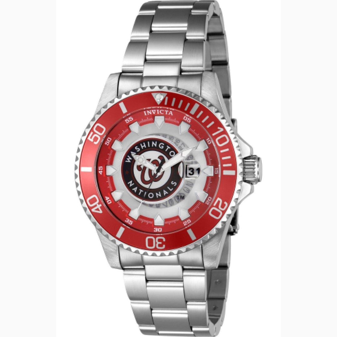 Invicta MLB - Washington Nationals 43483 Men's Quartz Watch - 47mm