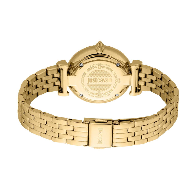 Just Cavalli SET Unleashed Yellow Gold Silver image 1