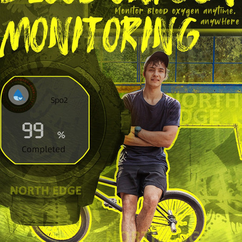 NORTH EDGE Tactical Mars 2 Smart Watch White image 8