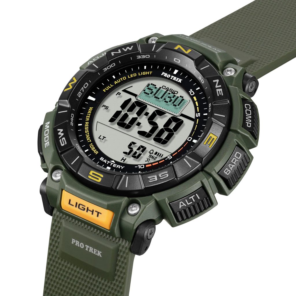 CASIO Men's Pro Trek Solar Watch PRG-340-3ER