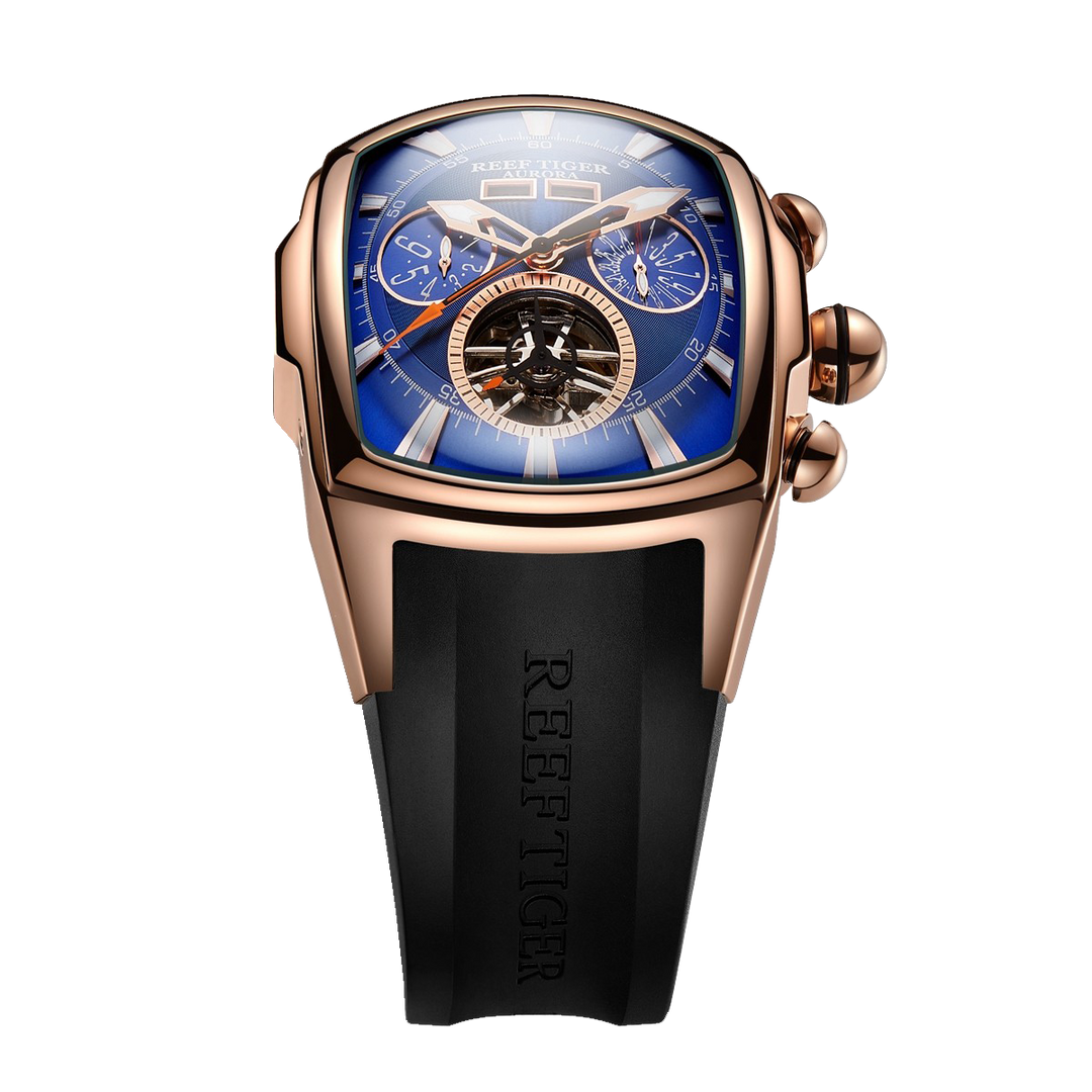 Reef Tiger Men's Aurora Tank II Sports Automatic Watch image 2