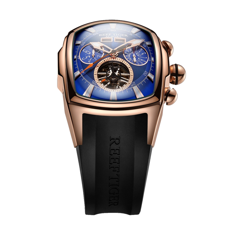 Reef Tiger Men's Aurora Tank II Sports Automatic Watch image 2