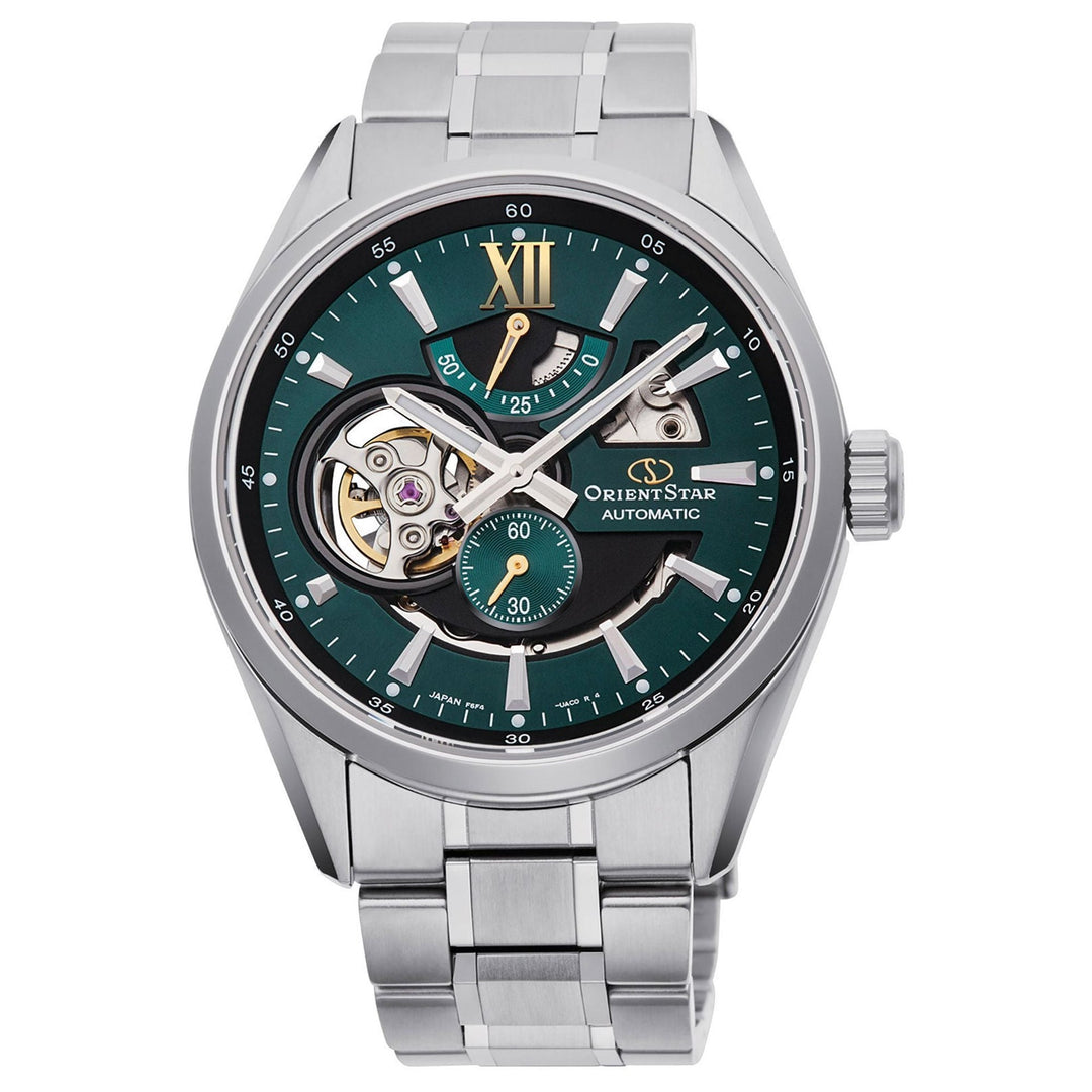 ORIENT STAR Skeleton Automatic Power Reserve Watch RE-AV0114E image 0