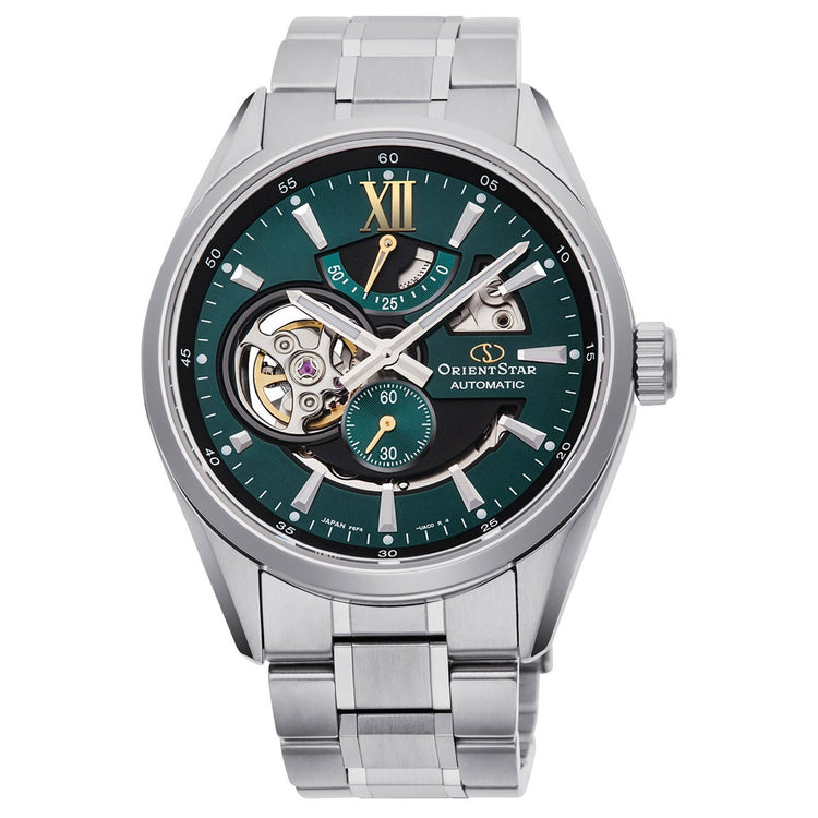 ORIENT STAR Skeleton Automatic Power Reserve Watch RE-AV0114E image 0