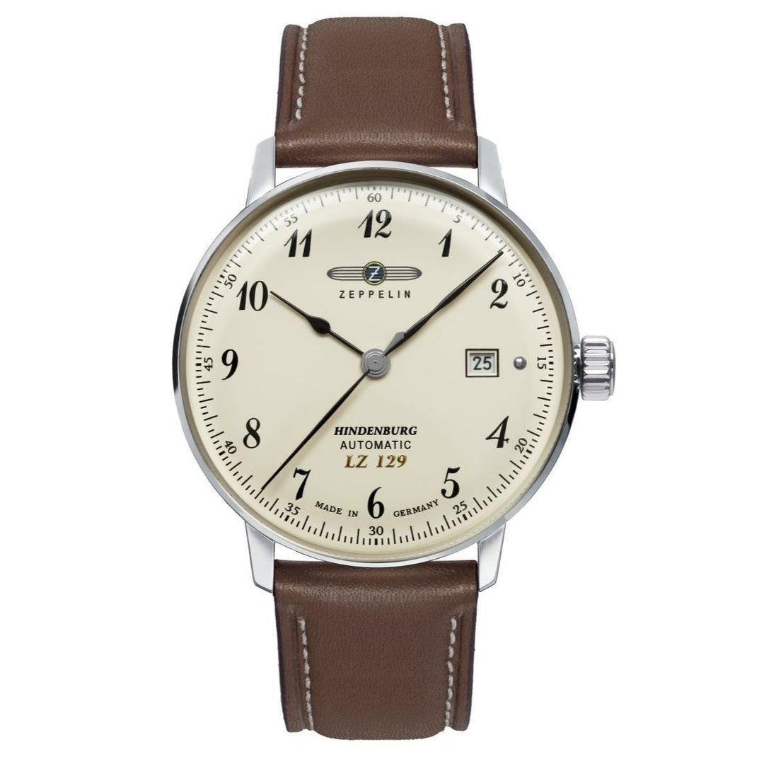 ZEPPELIN Hindenburg AUTOMATIC LZ129 Beige Watch 80565 image 0