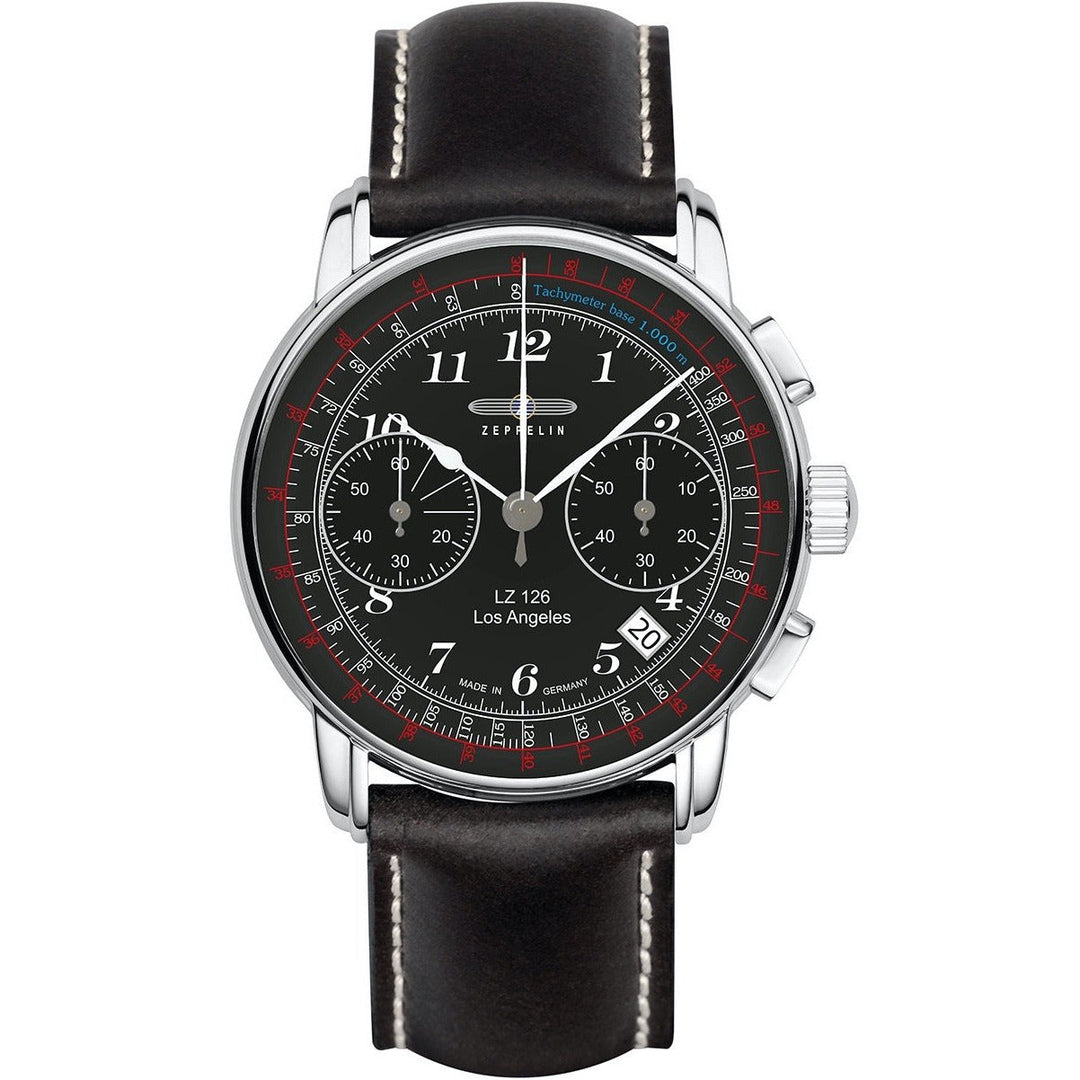 ZEPPELIN 7614-2 LZ126 Los Angeles Watch image 1