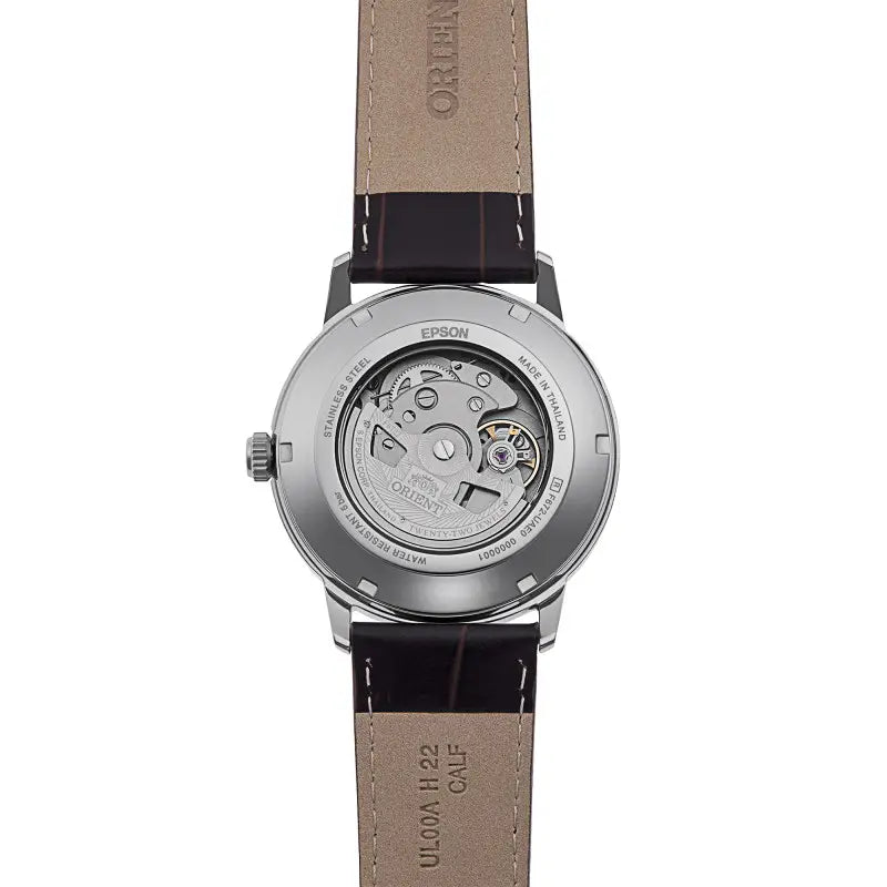 ORIENT Men's Automatic Symphony III Colours of Europe Limited Edition Watch RA-AC0F13E image 2