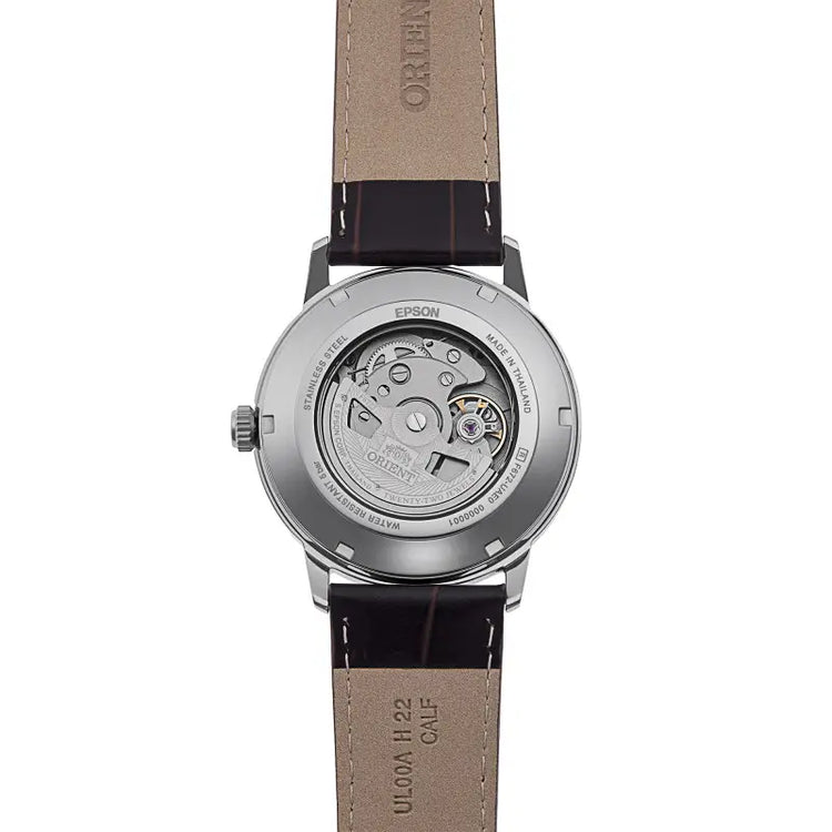 ORIENT Men's Automatic Symphony III Colours of Europe Limited Edition Watch RA-AC0F13E image 2