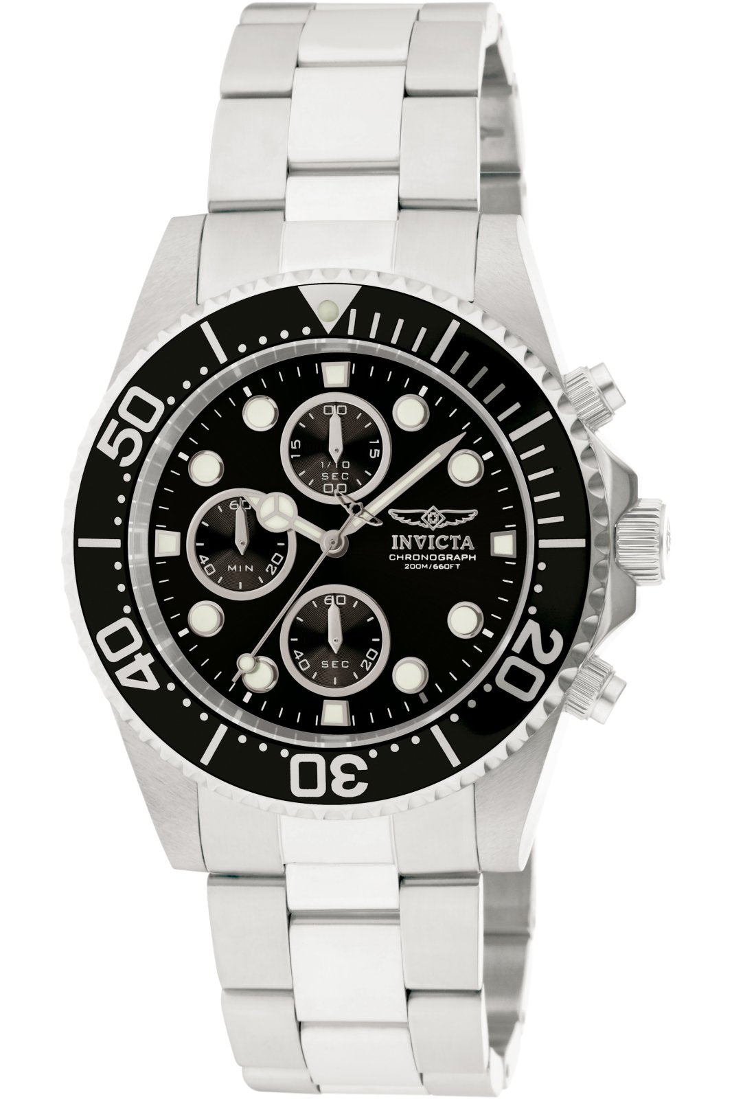 Invicta Pro Diver 1768 Men's Quartz Watch - 43mm