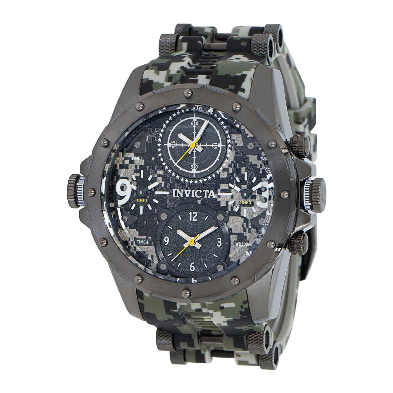 Invicta Coalition Forces 43768 Men's Quartz Watch - 50mm