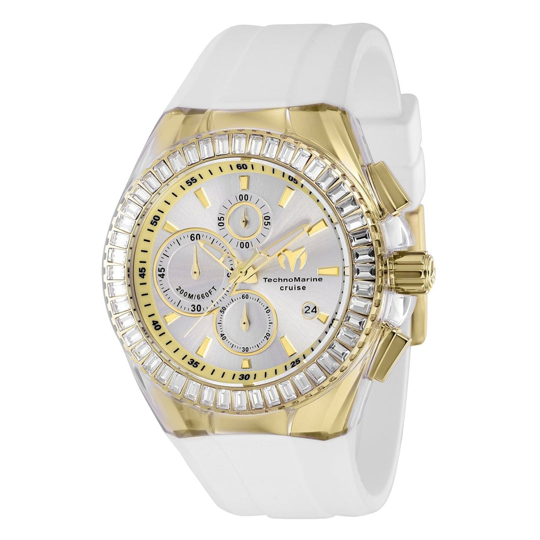 TechnoMarine Cruise TM-121154 Men's Quartz Watch - 45mm