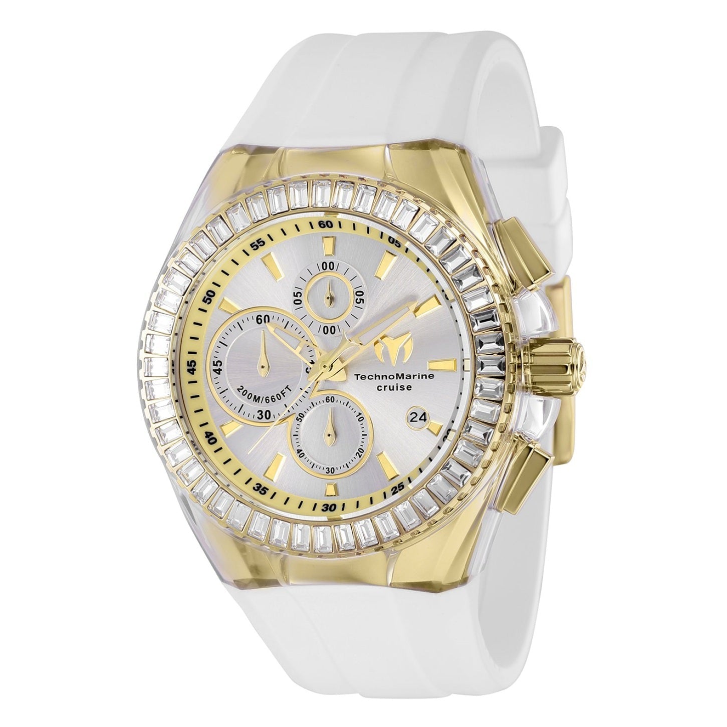 TechnoMarine Cruise TM-121154 Men's Quartz Watch - 45mm