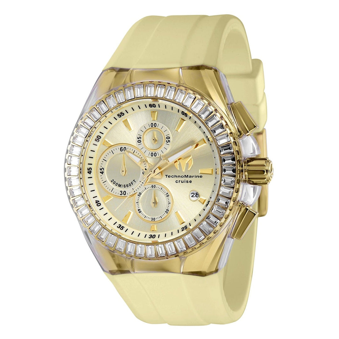 TechnoMarine Cruise TM-121159 Men's Quartz Watch - 45mm