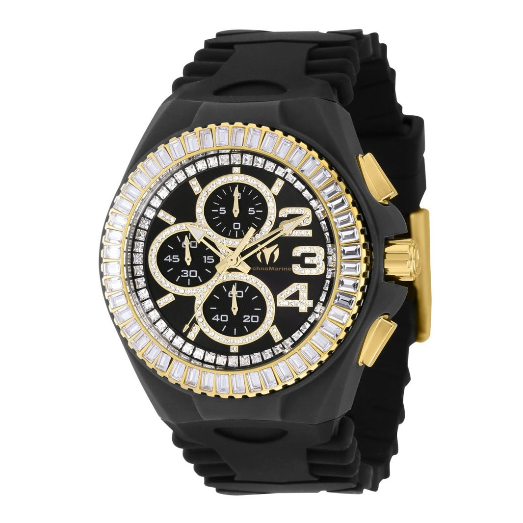 TechnoMarine Cruise TM-121187 Men's Quartz Watch - 45mm