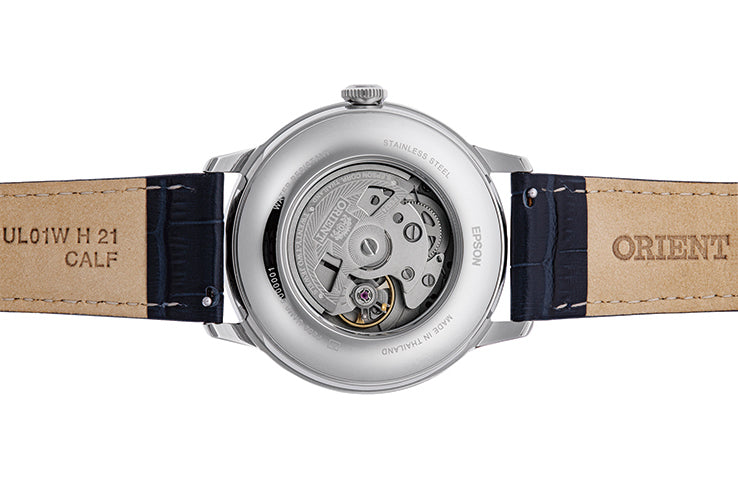 ORIENT Men's Bambino Moonphase Automatic Classic Watch RA-AK0806L image 3