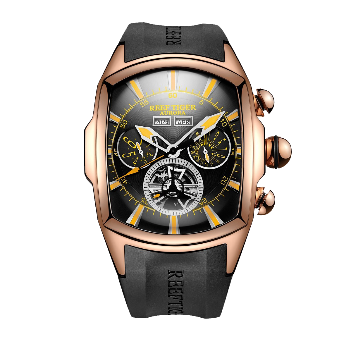 Reef Tiger Men's Aurora Tank II Sports Automatic Watch image 0