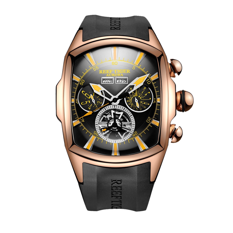 Reef Tiger Men's Aurora Tank II Sports Automatic Watch image 0