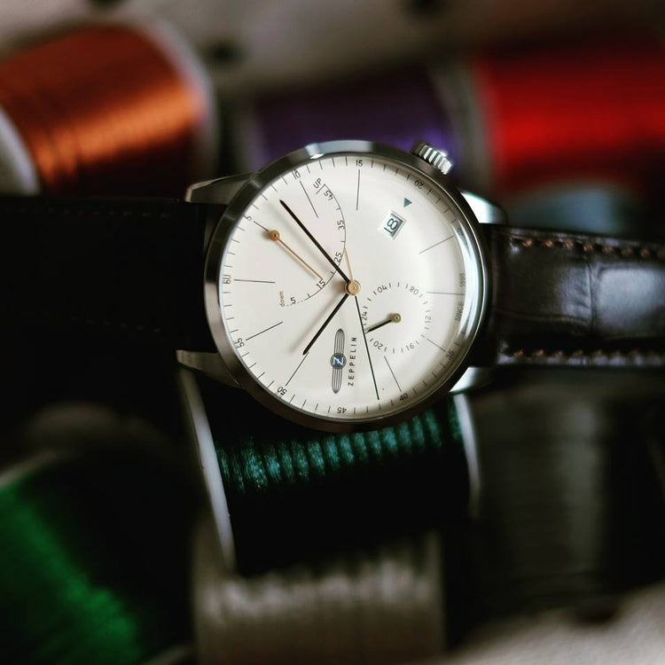 ZEPPELIN 7366-5 Flatline Watch image 1