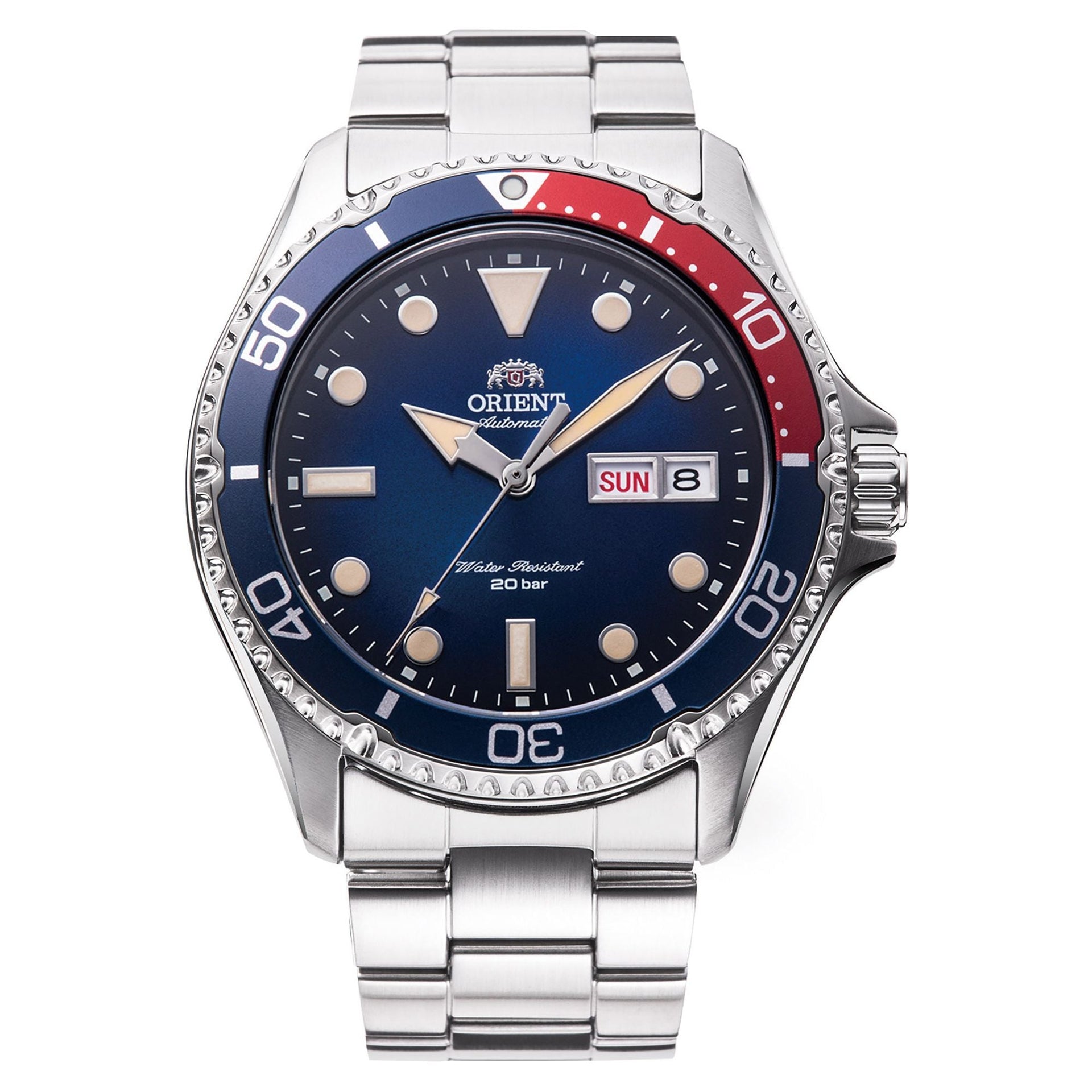 ORIENT Men's Automatic Mako III Kamasu Watch RA-AA0812L image 0