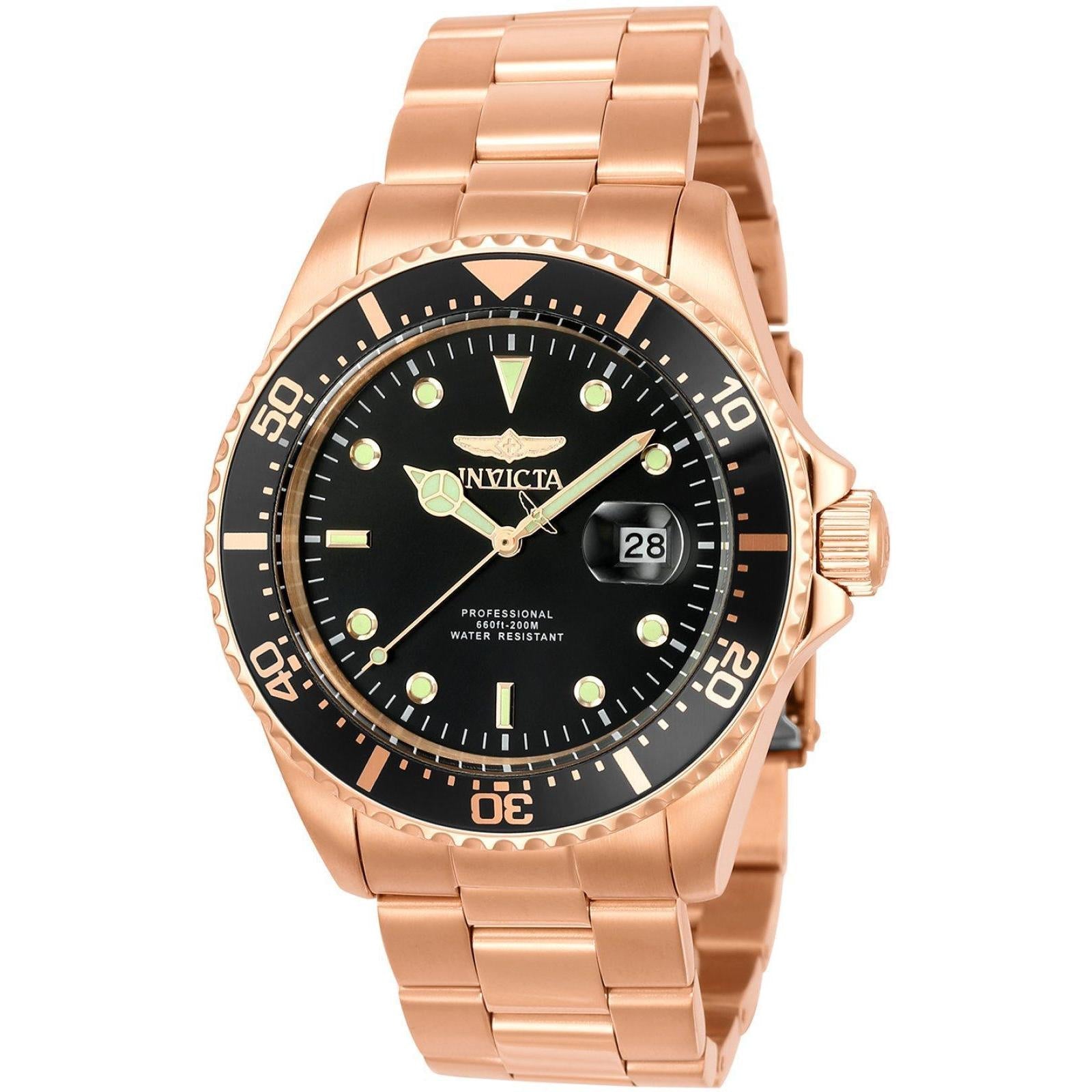 Invicta Pro Diver 23386 Men's Quartz Watch - 43mm