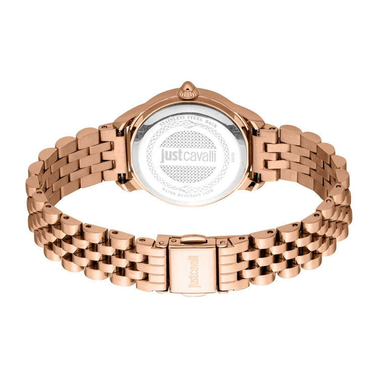 Just Cavalli Animalier Allegra Rose Gold Turquoise image 1