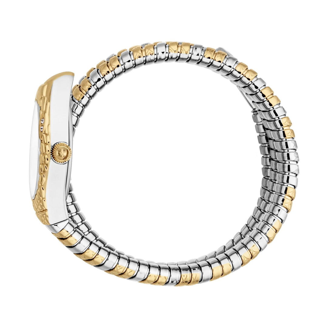 Just Cavalli Signature Snake Aurela Two Tones YG Silver image 2