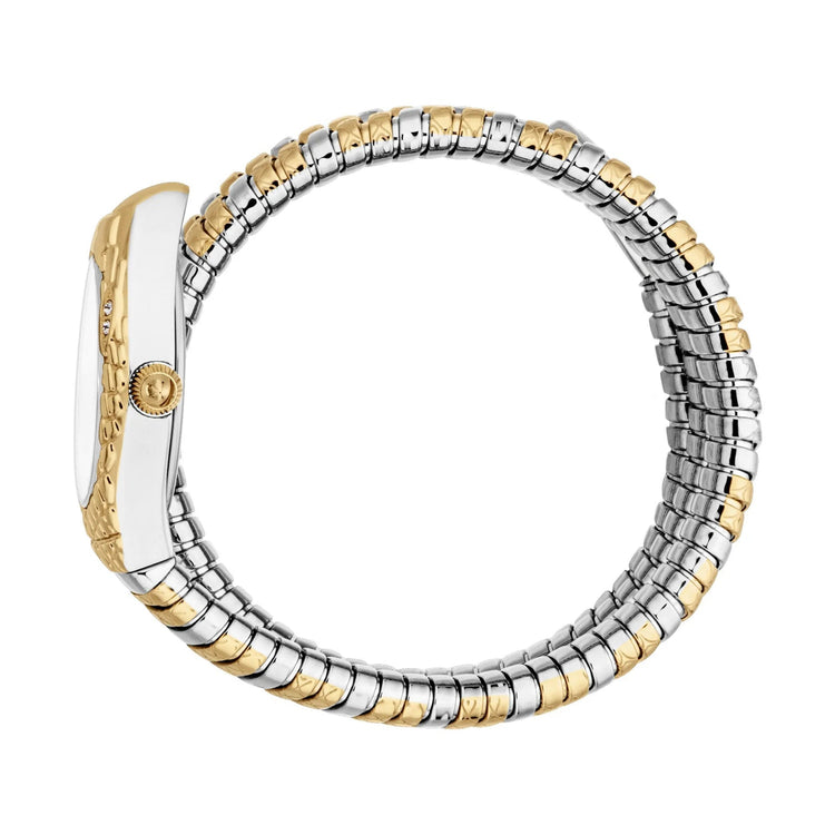 Just Cavalli Signature Snake Aurela Two Tones YG Silver image 2