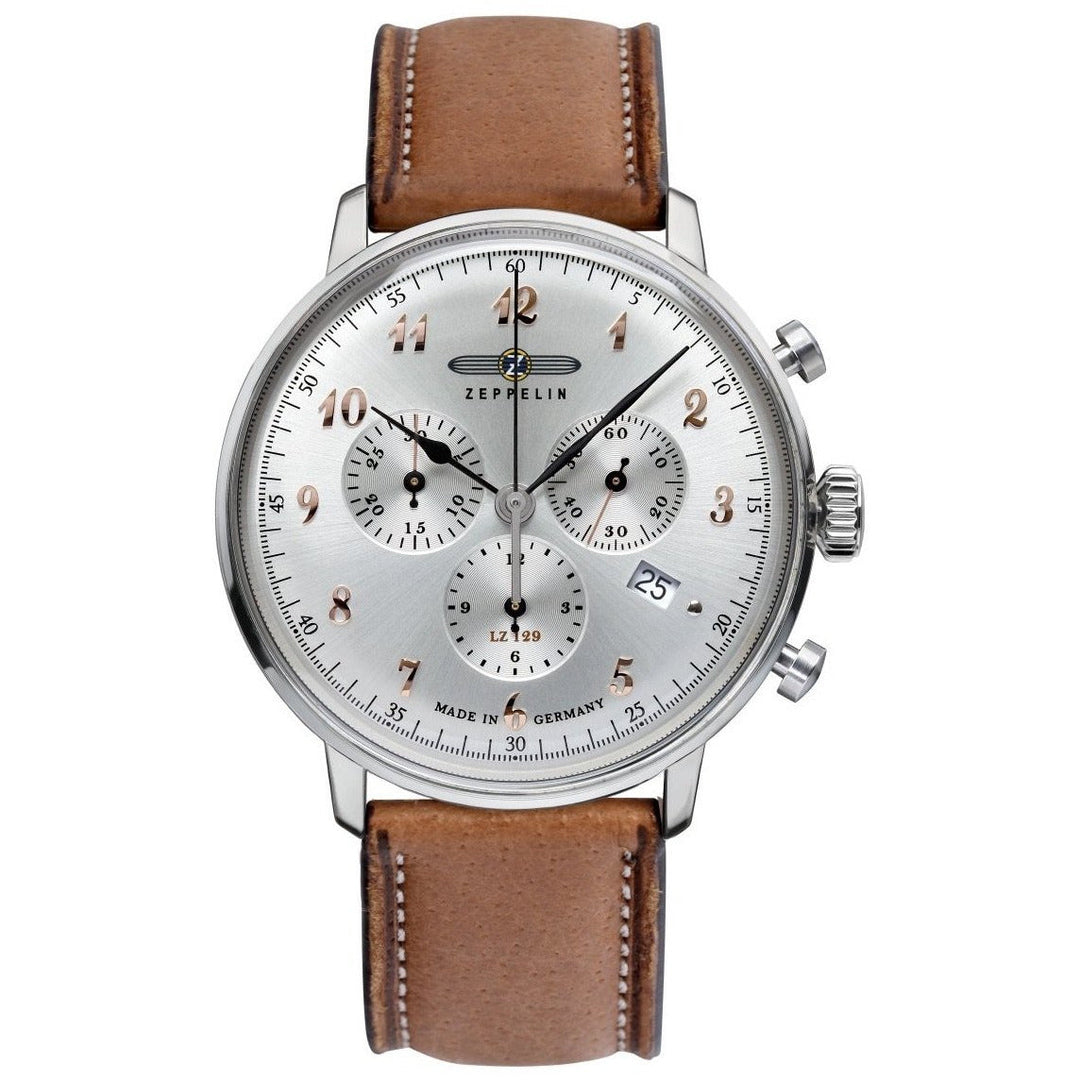ZEPPELIN 7088-5 Hindenburg Chronograph Watch image 0