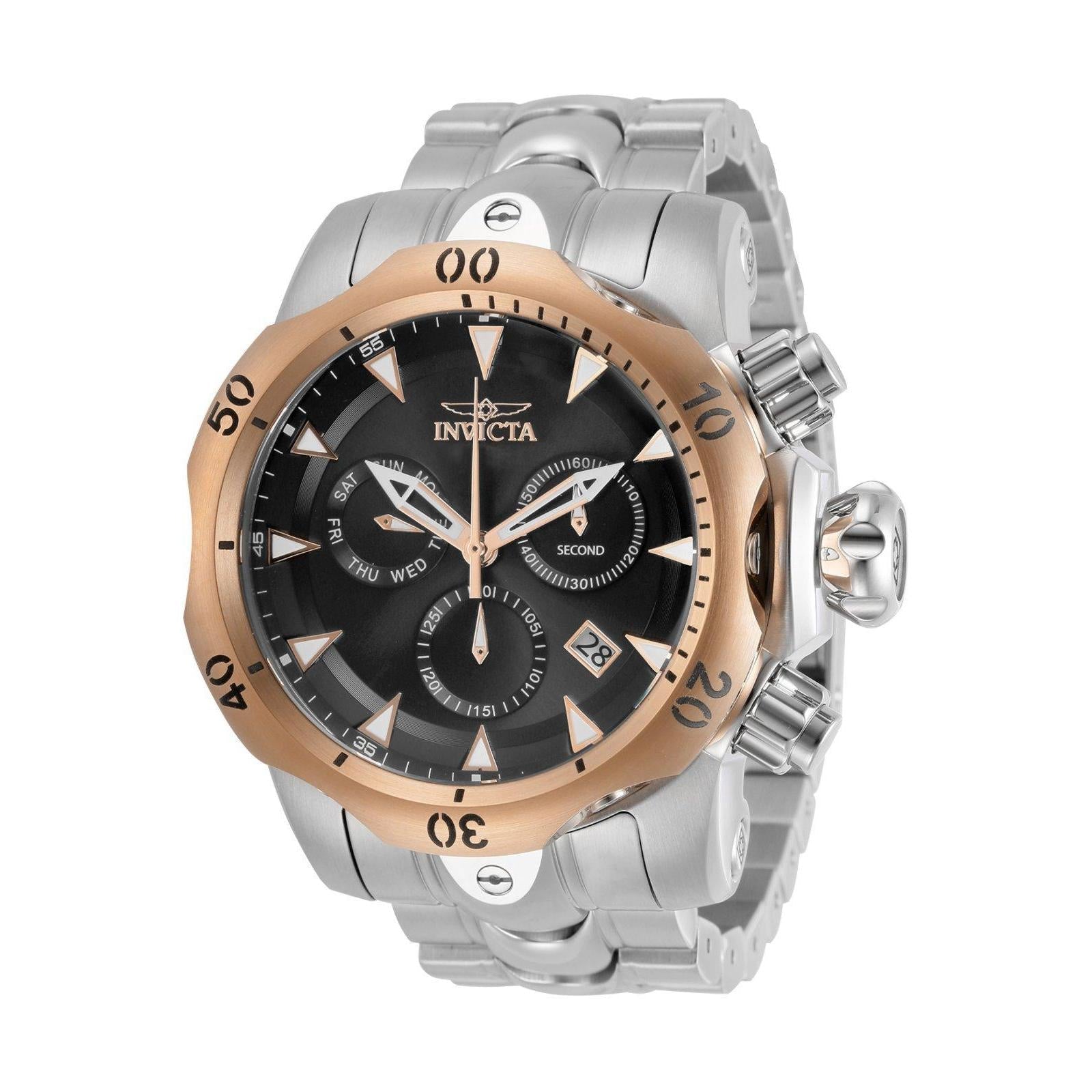 Invicta Venom 29646 Men's Quartz Watch - 53.7mm
