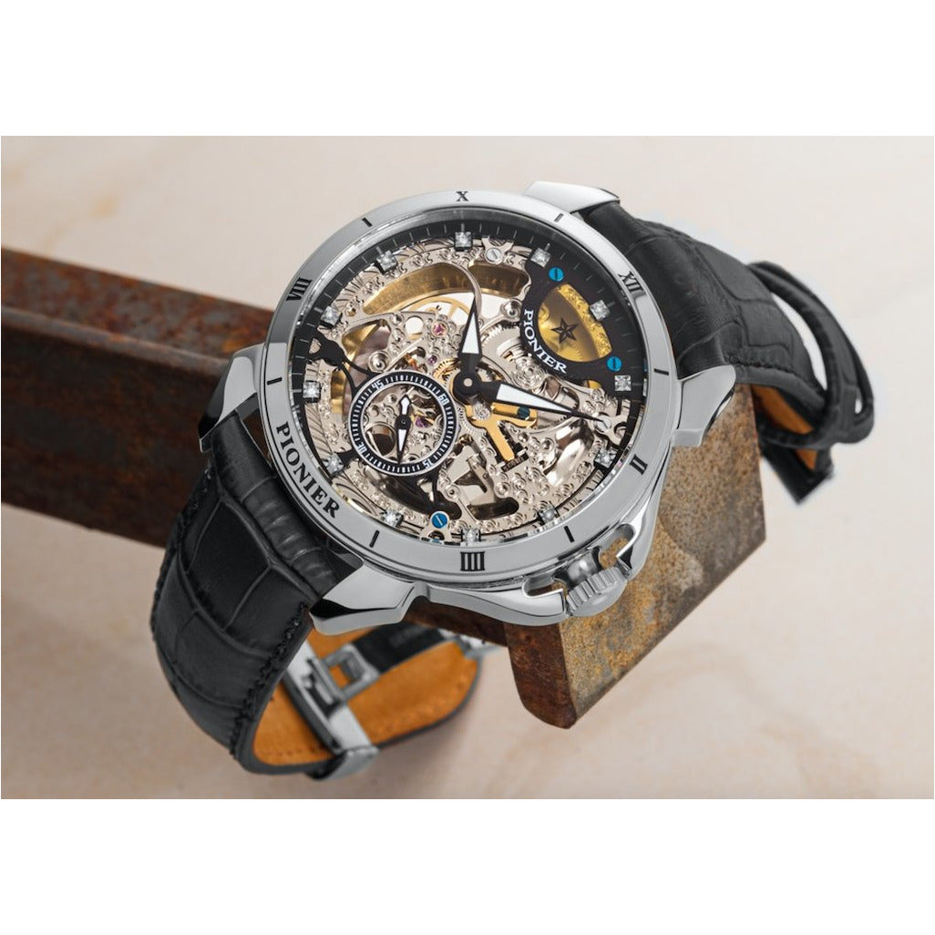 TUFINA GERMANY MALIBU DIAMONDS PIONIER | SILVER Watch