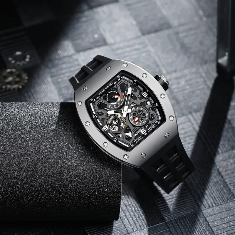 TSAR BOMBA Elemental-Automatic Watch TB8212