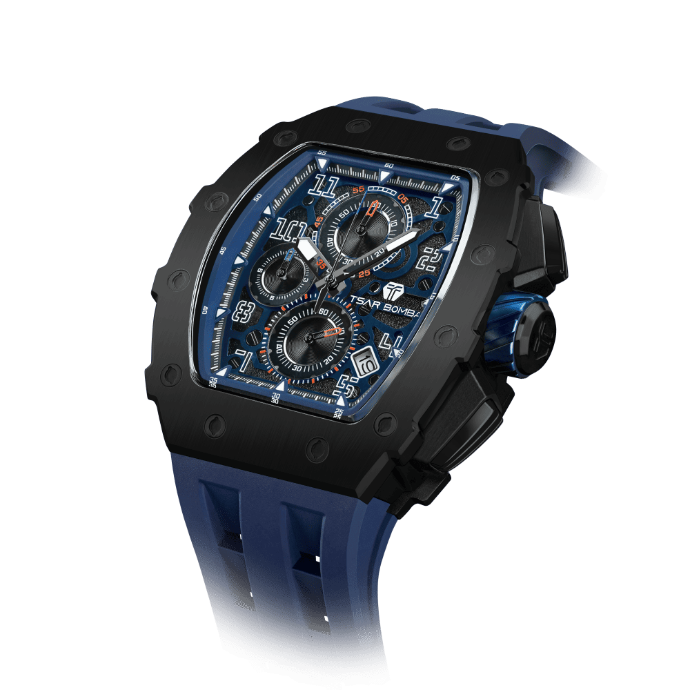 TSAR BOMBA Elemental-Calendar Version Quartz TB8204Q